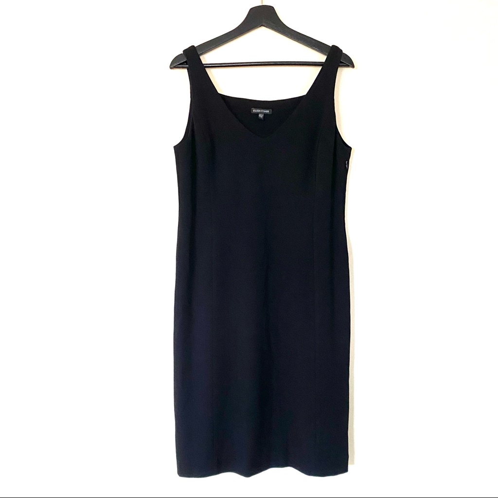 Eileen Fisher Stretch Little Black Dress